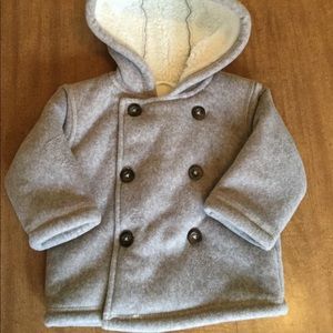NWOT 6-9 month girls winter jacket